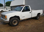 1993 Chevrolet Gmt-400 C2500 White vin: 1GCGC24K0PE177691