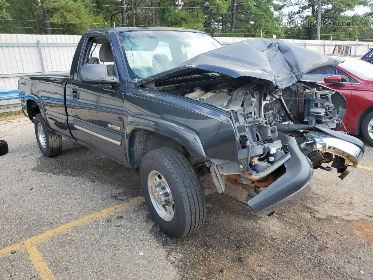 2003 Chevrolet Silverado C2500 Charcoal vin: 1GCGC24U43Z180176