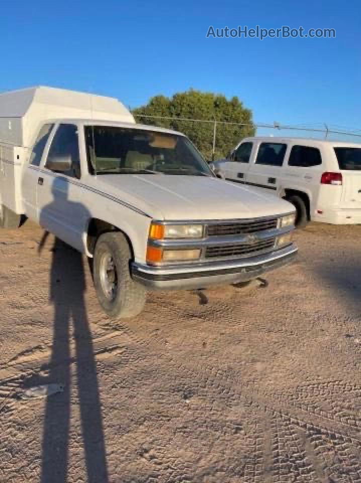 1993 Chevrolet Gmt-400 C2500 White vin: 1GCGC29KXPE177187