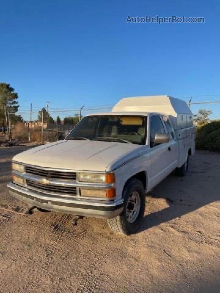 1993 Chevrolet Gmt-400 C2500 White vin: 1GCGC29KXPE177187