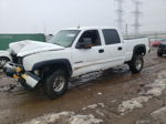 2003 Chevrolet Silverado K1500 Heavy Duty White vin: 1GCGK13U13F124941