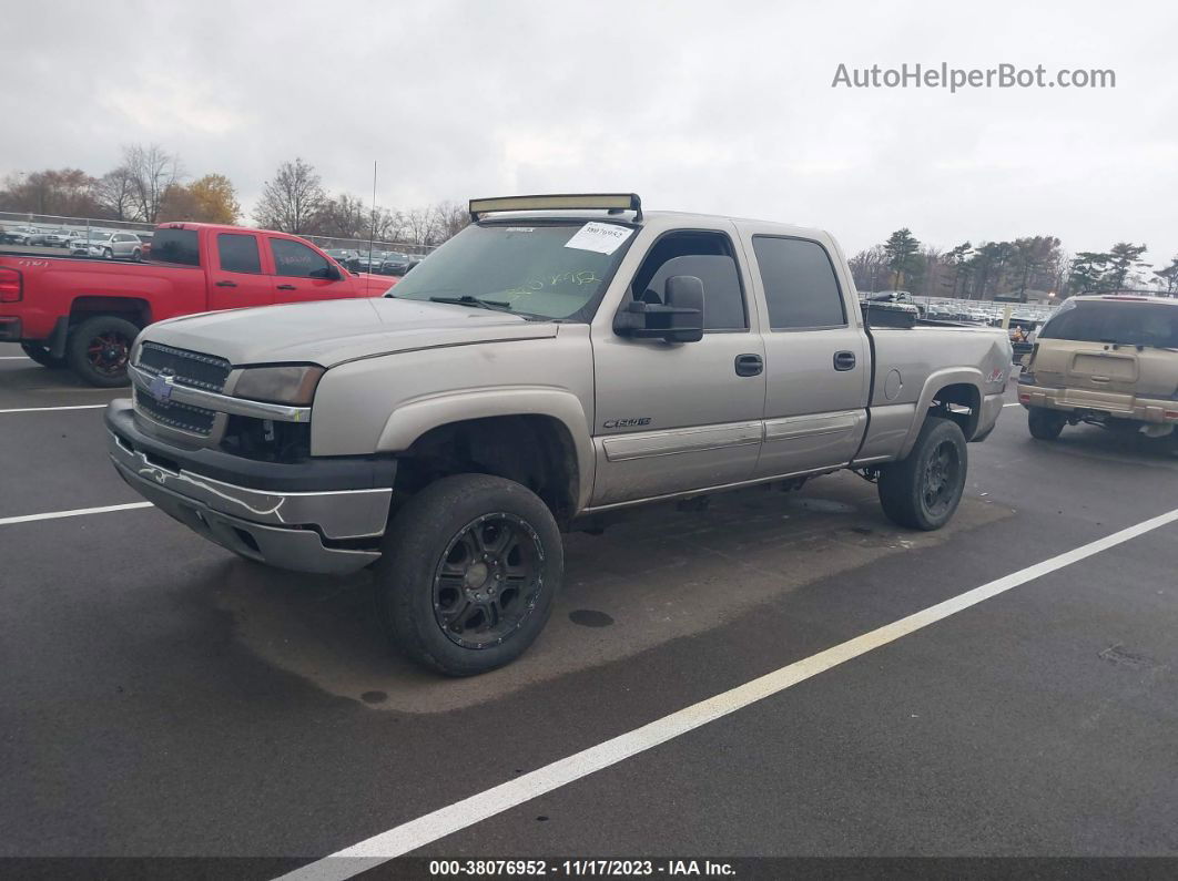 2003 Chevrolet Silverado 1500hd Lt Champagne vin: 1GCGK13U13F127337