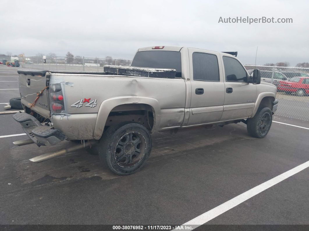 2003 Chevrolet Silverado 1500hd Lt Champagne vin: 1GCGK13U13F127337