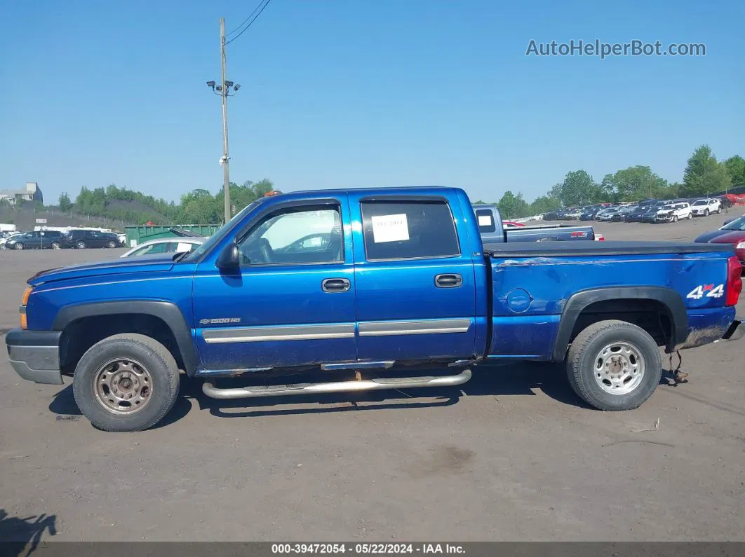 2003 Chevrolet Silverado 1500hd Ls Blue vin: 1GCGK13U13F140248