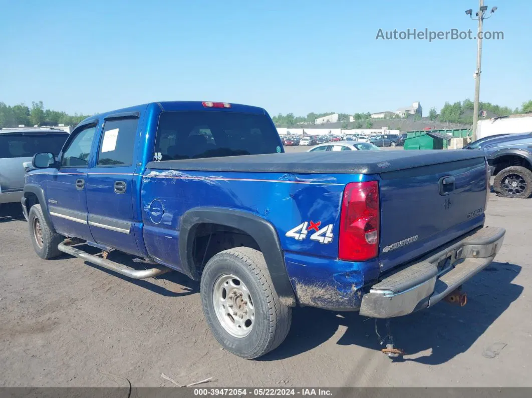 2003 Chevrolet Silverado 1500hd Ls Blue vin: 1GCGK13U13F140248