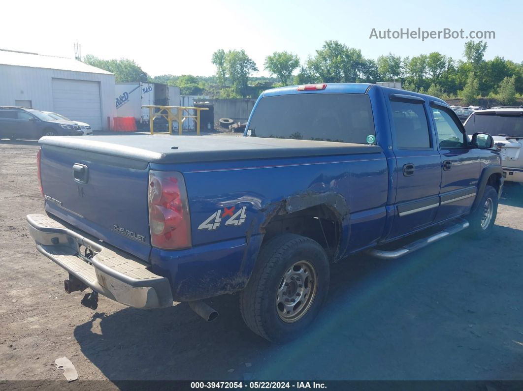 2003 Chevrolet Silverado 1500hd Ls Blue vin: 1GCGK13U13F140248