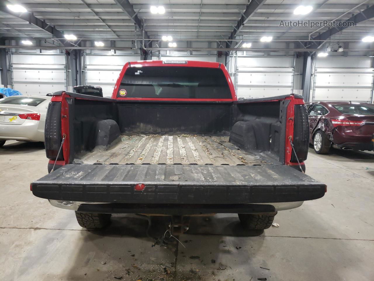 2003 Chevrolet Silverado K1500 Heavy Duty Red vin: 1GCGK13U13F165778