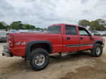 2003 Chevrolet Silverado K1500 Heavy Duty Red vin: 1GCGK13U13F173363