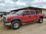 2003 Chevrolet Silverado K1500 Heavy Duty Red vin: 1GCGK13U13F173363