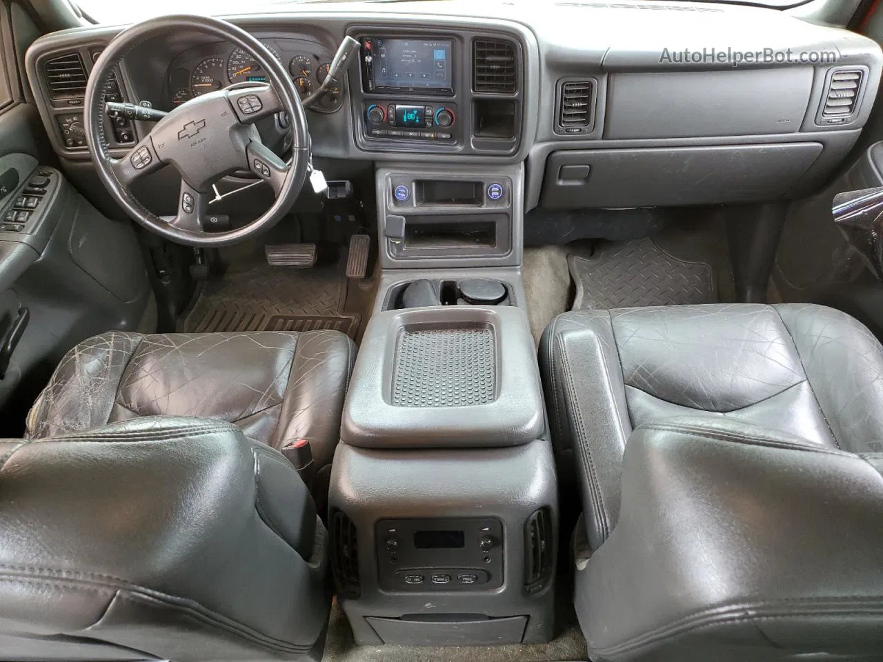 2003 Chevrolet Silverado K1500 Heavy Duty Красный vin: 1GCGK13U13F173363