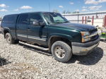 2003 Chevrolet Silverado K1500 Heavy Duty Зеленый vin: 1GCGK13U13F223792