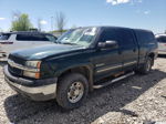 2003 Chevrolet Silverado K1500 Heavy Duty Green vin: 1GCGK13U13F223792