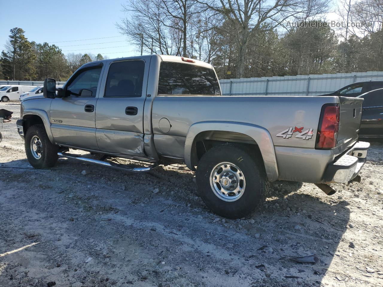 2003 Chevrolet Silverado K1500 Heavy Duty Tan vin: 1GCGK13U23F134023