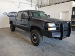 2003 Chevrolet Silverado K1500 Heavy Duty Black vin: 1GCGK13U63F221374