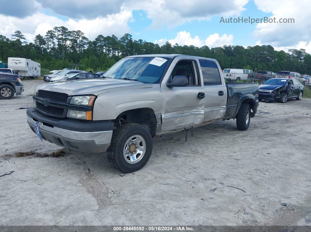 2003 Chevrolet Silverado 1500hd Ls Pewter vin: 1GCGK13U83F196753