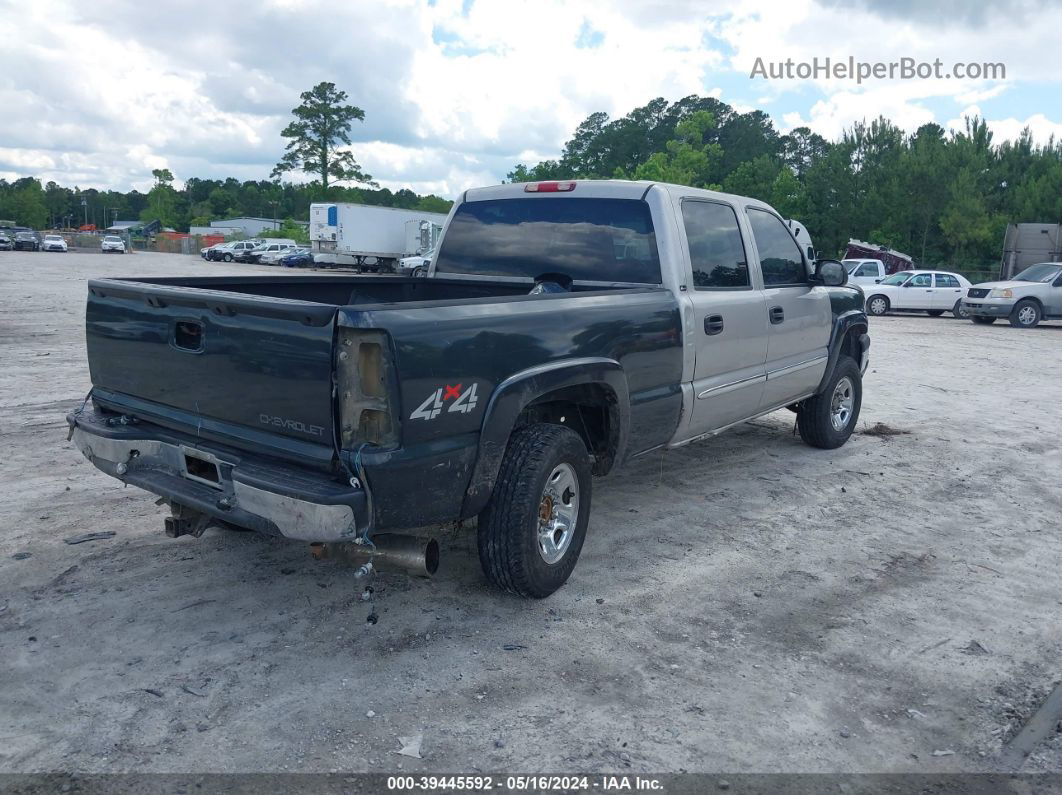 2003 Chevrolet Silverado 1500hd Ls Pewter vin: 1GCGK13U83F196753