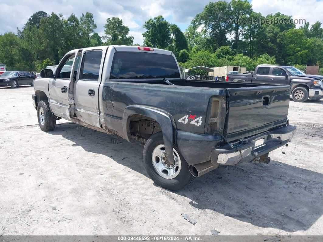 2003 Chevrolet Silverado 1500hd Ls Pewter vin: 1GCGK13U83F196753