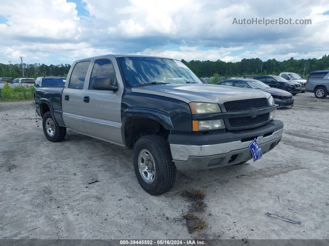 2003 Chevrolet Silverado 1500hd Ls Pewter vin: 1GCGK13U83F196753