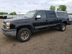 2003 Chevrolet Silverado K1500 Heavy Duty Black vin: 1GCGK13U93F249914