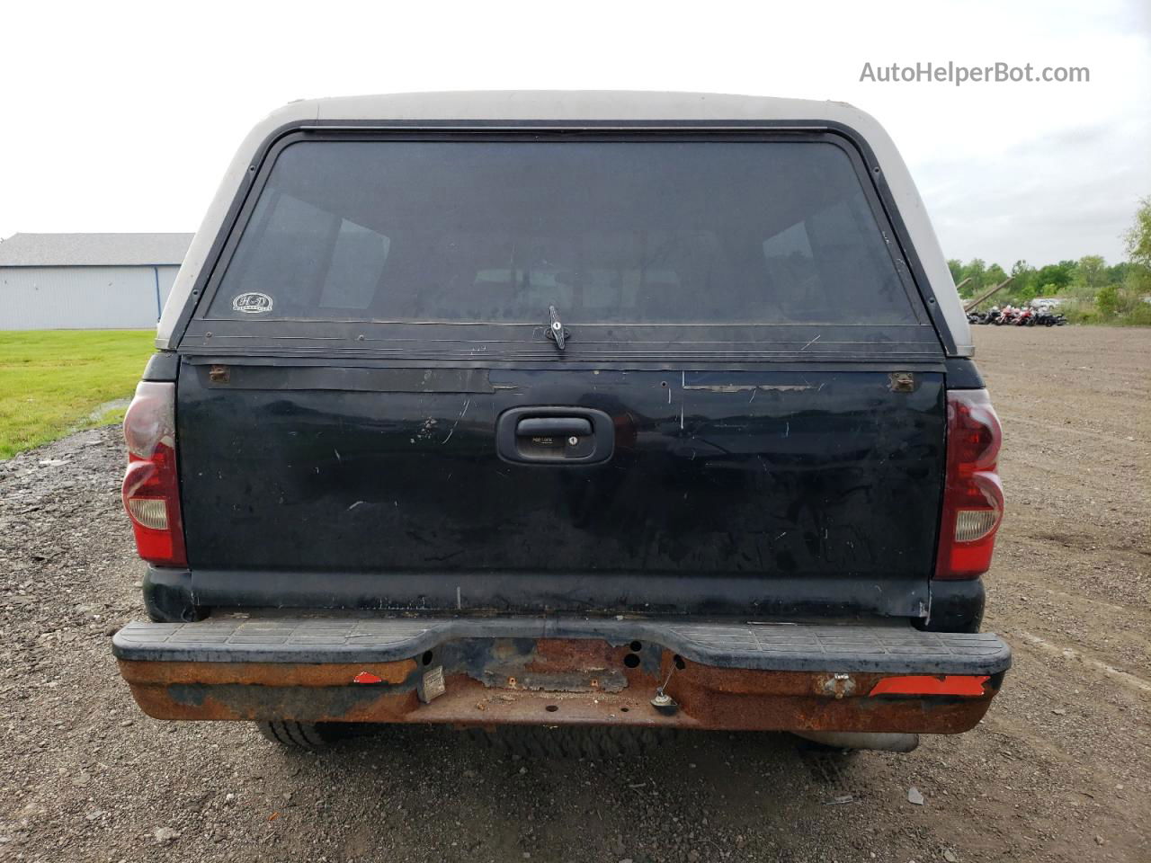 2003 Chevrolet Silverado K1500 Heavy Duty Black vin: 1GCGK13U93F249914