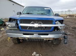 2003 Chevrolet Silverado K1500 Heavy Duty Синий vin: 1GCGK13UX3F196446