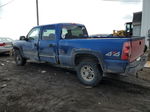 2003 Chevrolet Silverado K1500 Heavy Duty Синий vin: 1GCGK13UX3F196446