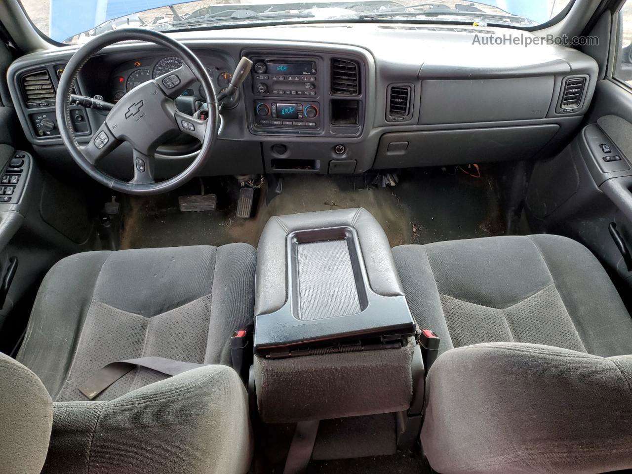 2003 Chevrolet Silverado K1500 Heavy Duty Синий vin: 1GCGK13UX3F196446