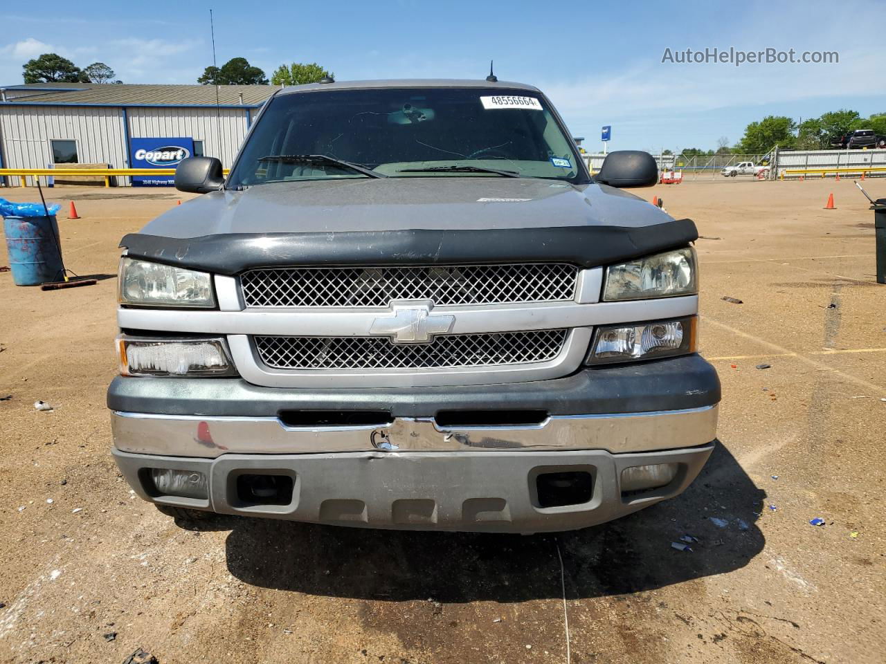 2003 Chevrolet Silverado K1500 Heavy Duty Золотой vin: 1GCGK13UX3F200611