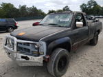 1993 Chevrolet Gmt-400 K2500 Black vin: 1GCGK24F5PE239723