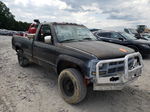 1993 Chevrolet Gmt-400 K2500 Black vin: 1GCGK24F5PE239723