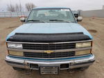 1993 Chevrolet Gmt-400 K2500 Blue vin: 1GCGK24F7PE137002