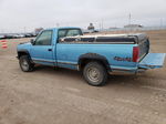 1993 Chevrolet Gmt-400 K2500 Blue vin: 1GCGK24F7PE137002