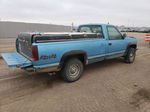 1993 Chevrolet Gmt-400 K2500 Blue vin: 1GCGK24F7PE137002