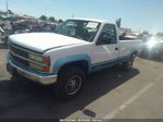 1993 Chevrolet Gmt-400 K2500 White vin: 1GCGK24K6PE155858