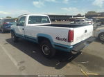 1993 Chevrolet Gmt-400 K2500 White vin: 1GCGK24K6PE155858