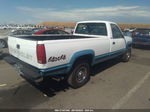 1993 Chevrolet Gmt-400 K2500 White vin: 1GCGK24K6PE155858