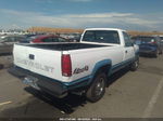 1993 Chevrolet Gmt-400 K2500 White vin: 1GCGK24K6PE155858