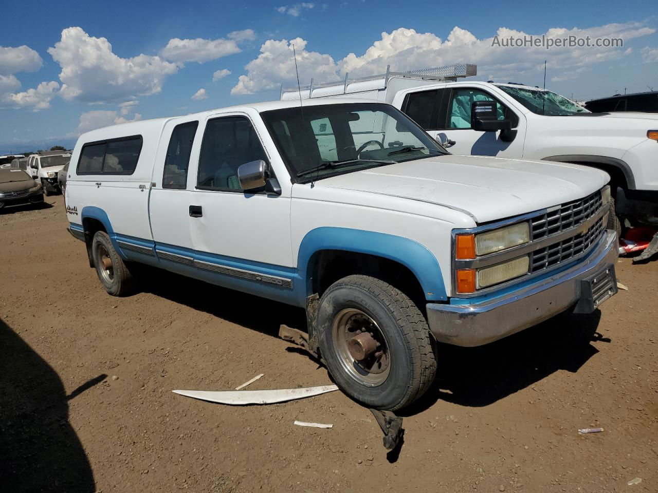 1993 Chevrolet Gmt-400 K2500 Two Tone vin: 1GCGK29N9PE142881