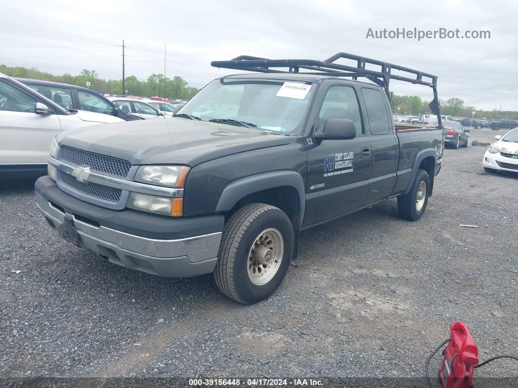 2003 Chevrolet Silverado 2500   Black vin: 1GCGK29U03Z159658