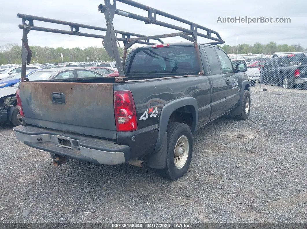 2003 Chevrolet Silverado 2500   Black vin: 1GCGK29U03Z159658