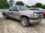 2003 Chevrolet Silverado K2500 Beige vin: 1GCGK29U73Z317350