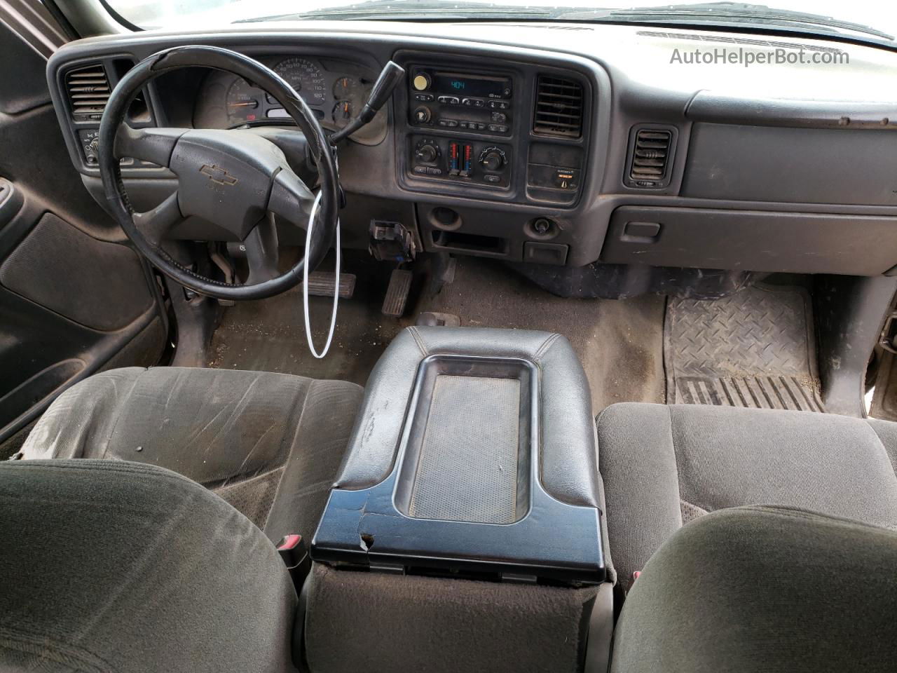 2003 Chevrolet Silverado K2500 Beige vin: 1GCGK29U73Z317350