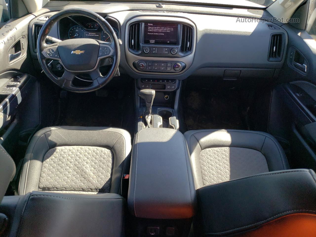 Price & History 2019 Chevrolet Colorado Z71 3.6l 6 vin