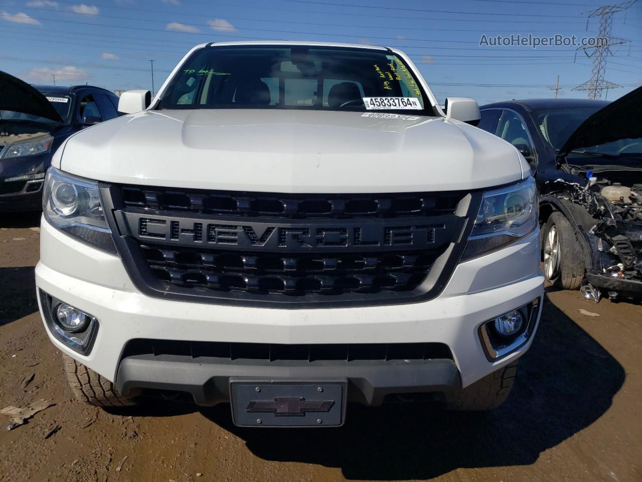 Price & History 2019 Chevrolet Colorado Z71 3.6l 6 vin