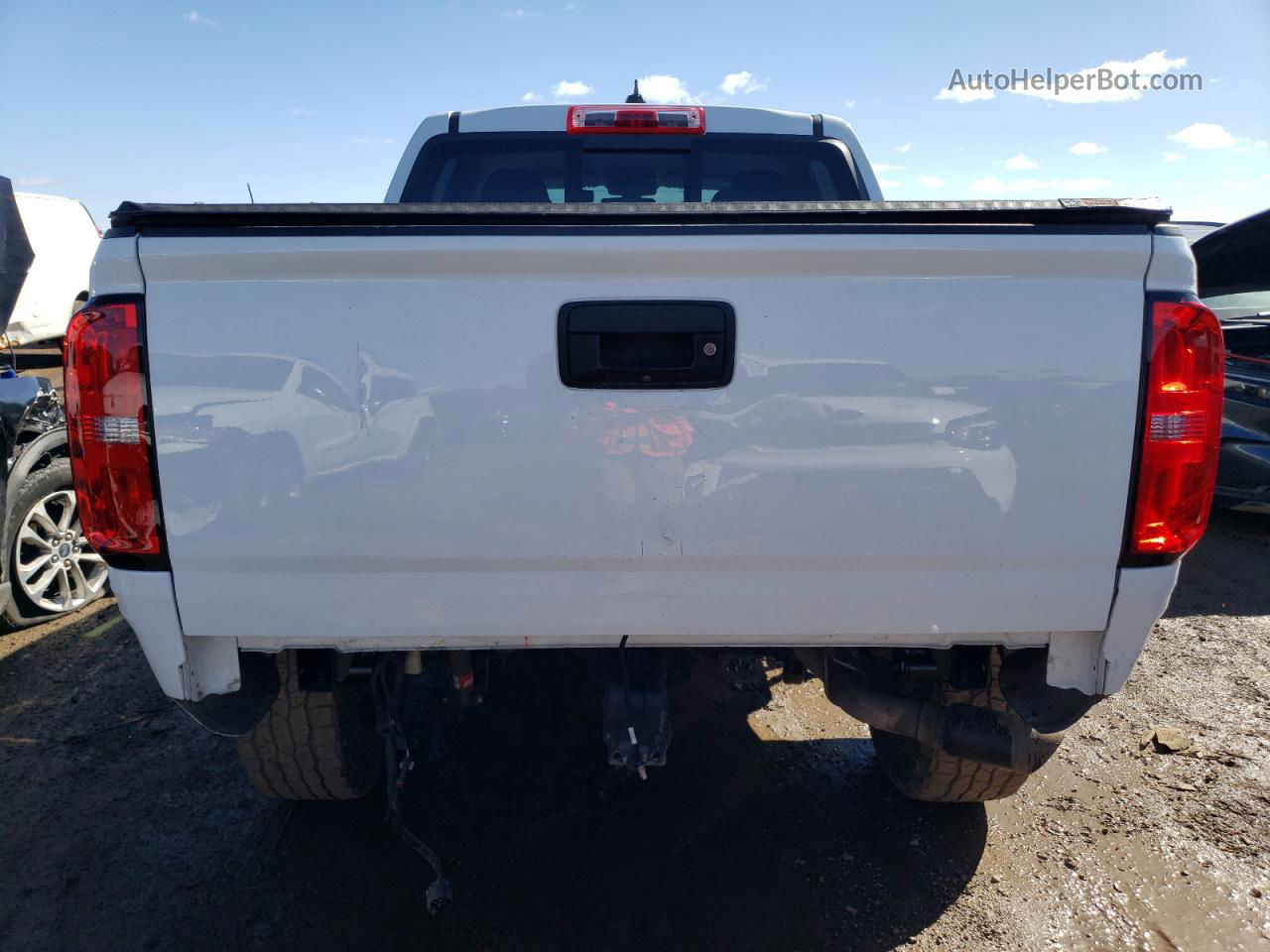 Price & History 2019 Chevrolet Colorado Z71 3.6l 6 vin