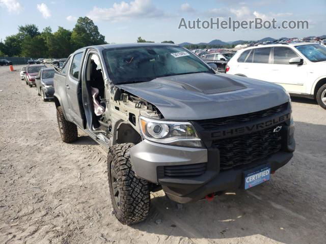 Price & History 2021 Chevrolet Colorado Zr2 3.6l 6 vin