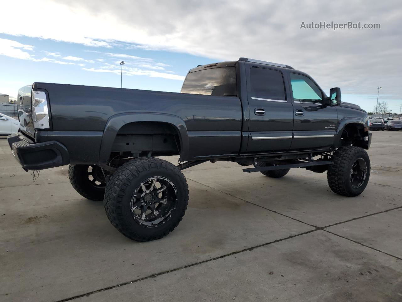 2003 Chevrolet Silverado C2500 Heavy Duty Charcoal vin: 1GCHC23163F160993