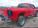 2008 Chevrolet Silverado 2500hd Ltz Red vin: 1GCHC236X8F153371