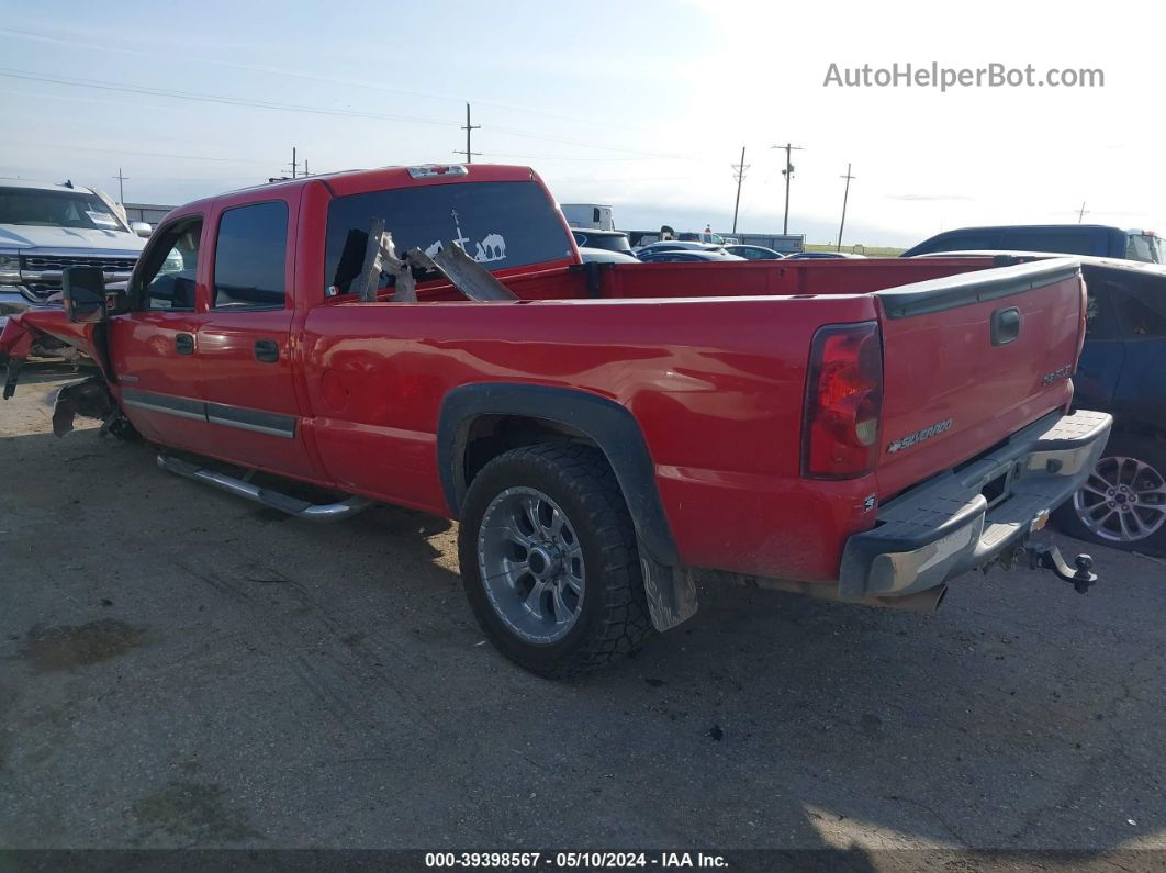 2003 Chevrolet Silverado 2500hd Ls Red vin: 1GCHC23G53F224722