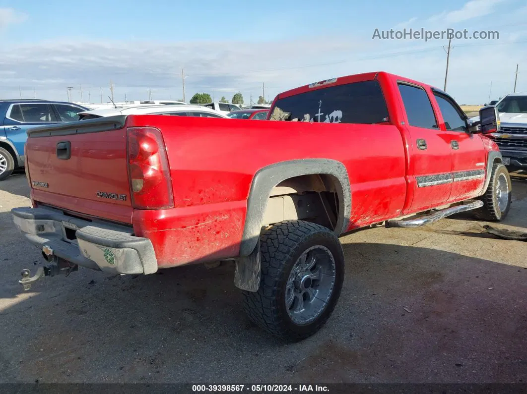 2003 Chevrolet Silverado 2500hd Ls Red vin: 1GCHC23G53F224722